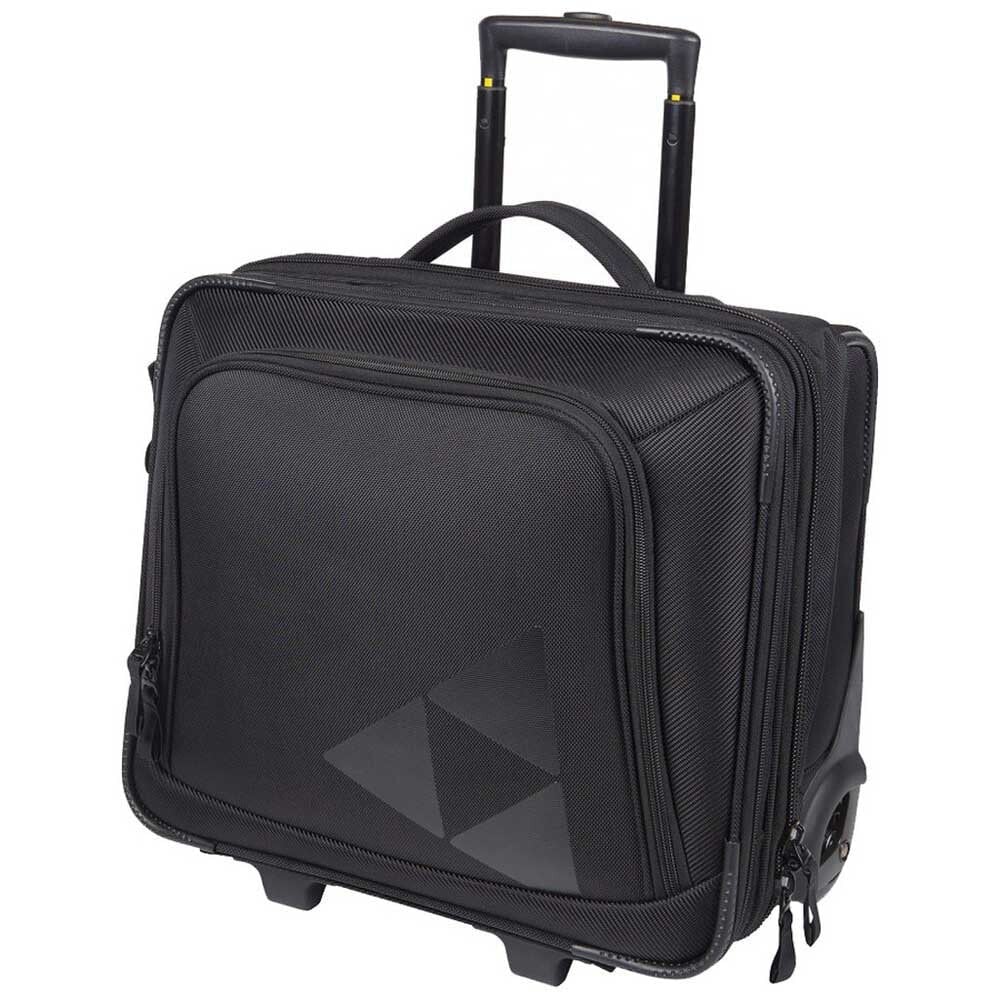 Сумка на колесах Fischer Z01219 Business Trolley 40L (черный) 1000_1000