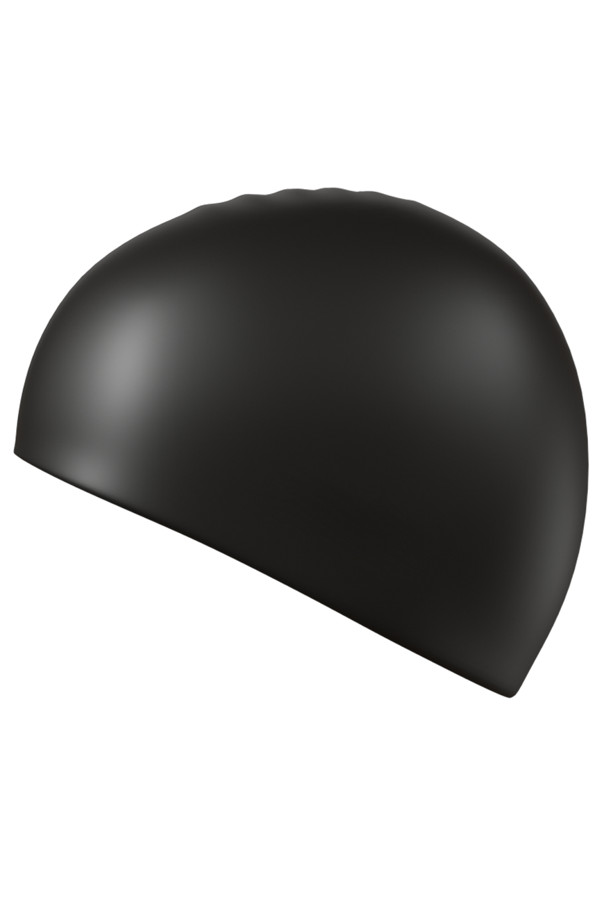 Силиконовая шапочка MadWave Standard Silicone cap 9973 0 01 черный 870_1305