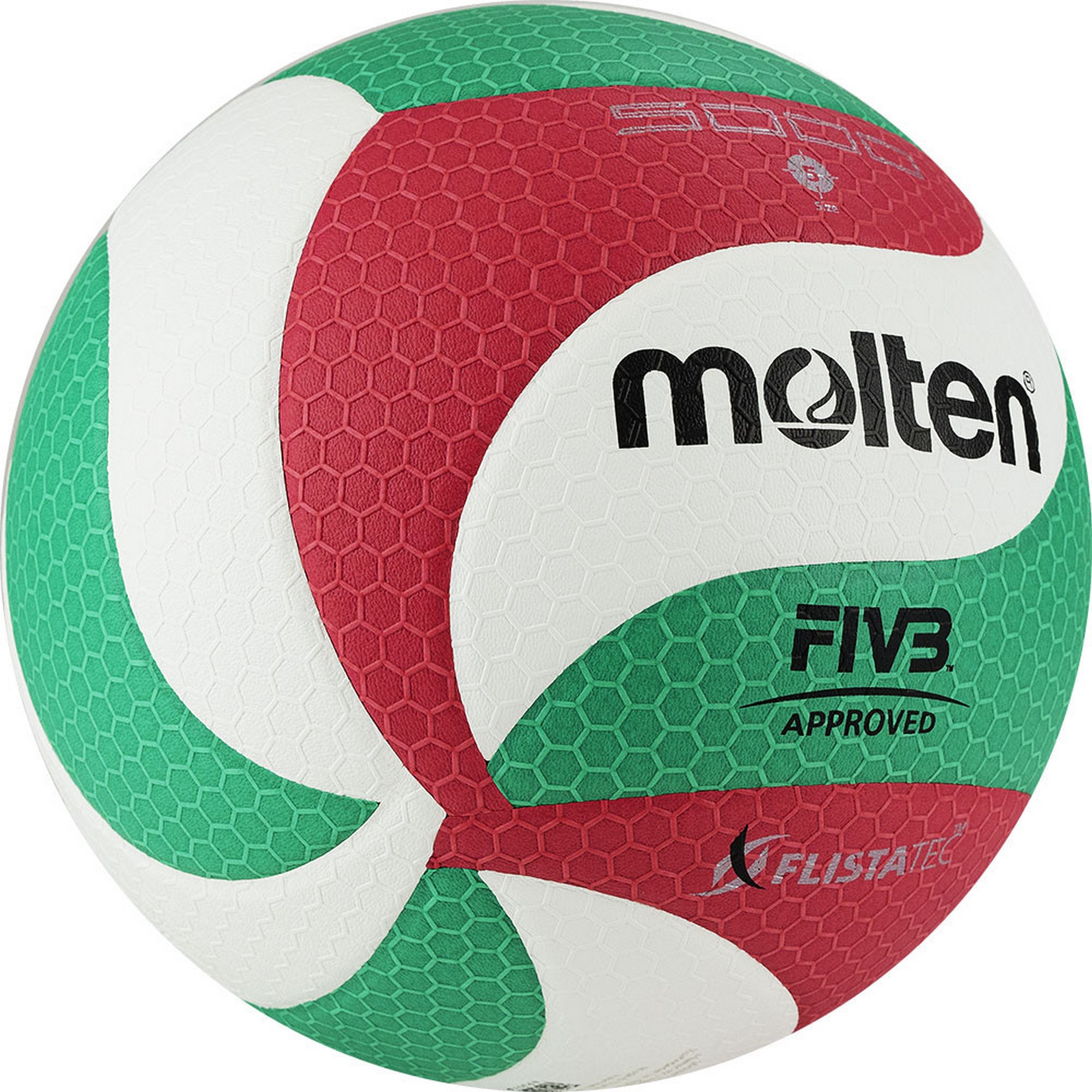 Мяч волейбольный Molten V5M5000 р. 5,FIVB Appr 2000_2000