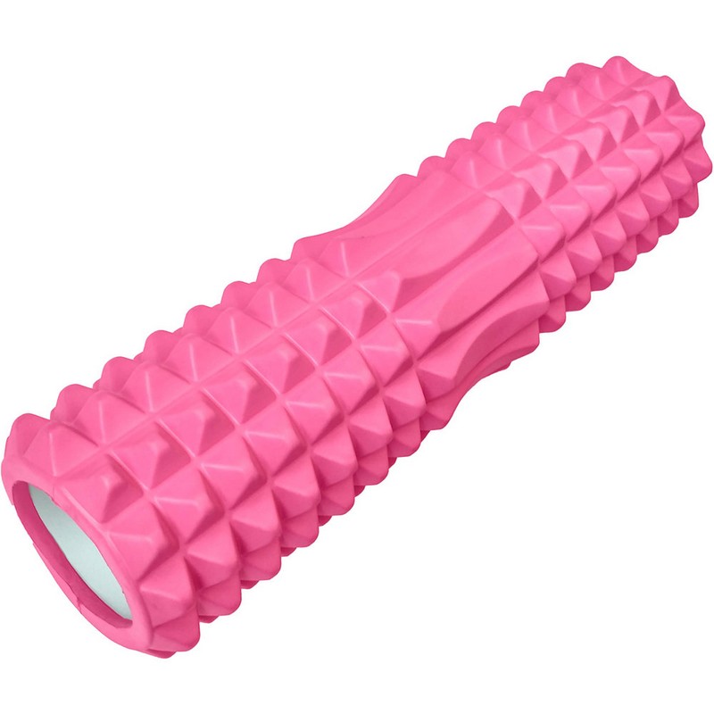 Ролик для йоги Sportex 45х15см ЭВА\АБС B31260-1 розовый 800_800