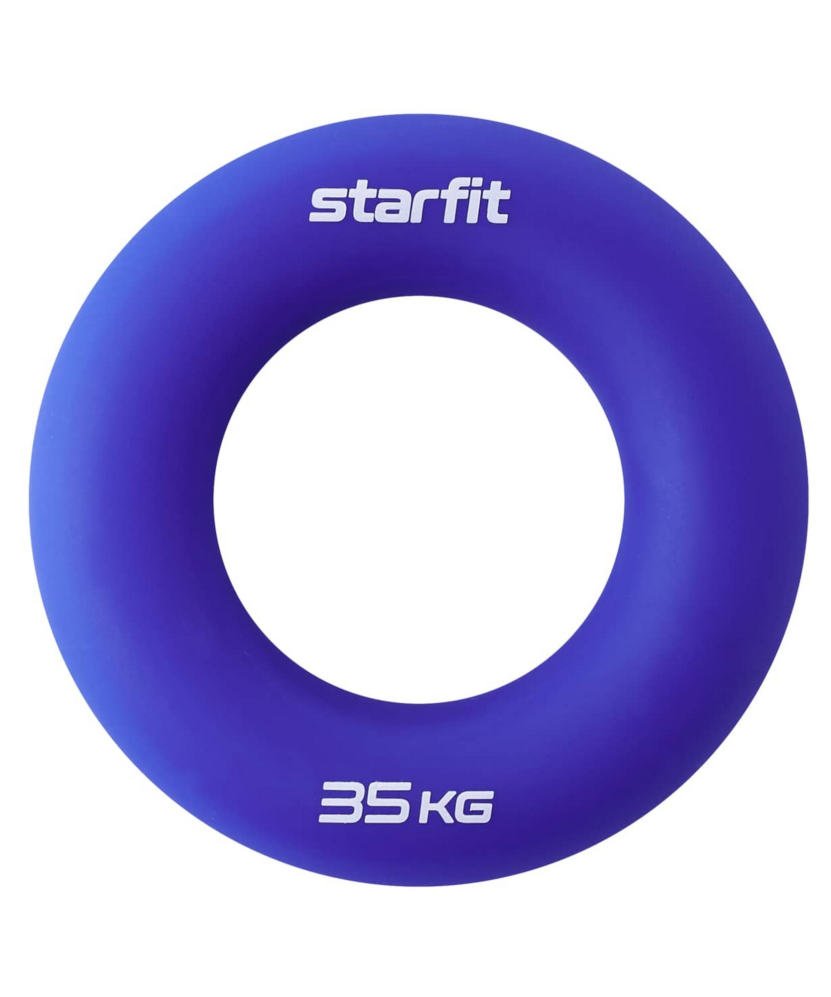 Эспандер кистевой Star Fit Кольцо, d8,8 см, 35 кг, силикогель ES-404 темно-синий 1668_2000