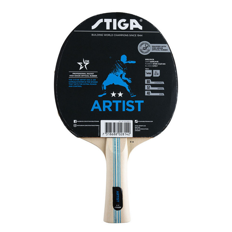 Ракетка настольного тенниса Stiga Artist WRB ACS, 1212-6218-01 800_800
