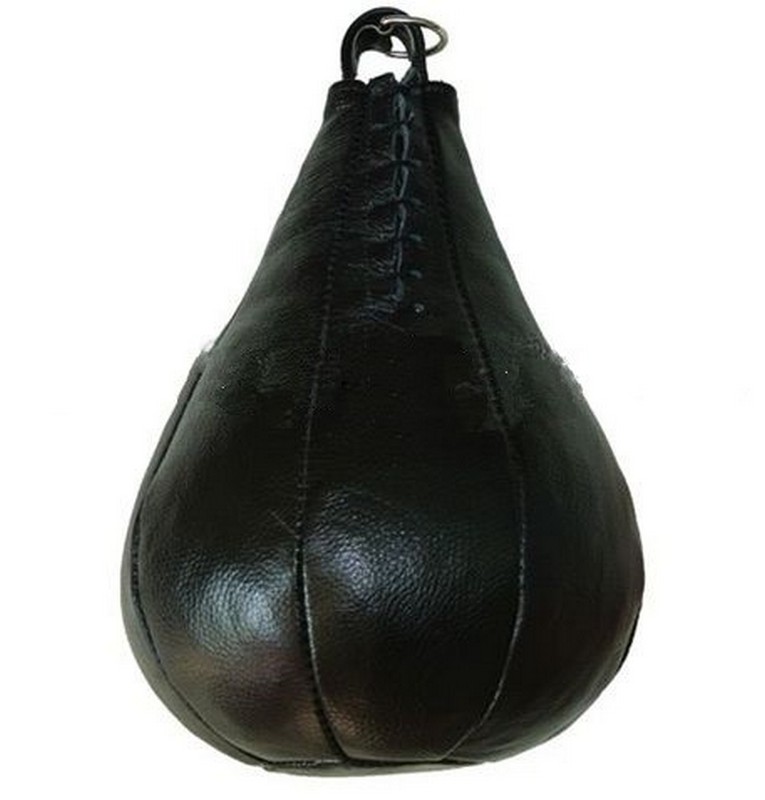 Груша боксеркая ФСИ натуральная кожа, 1,4-1,6 мм, 30 кг, ГБН 765_800