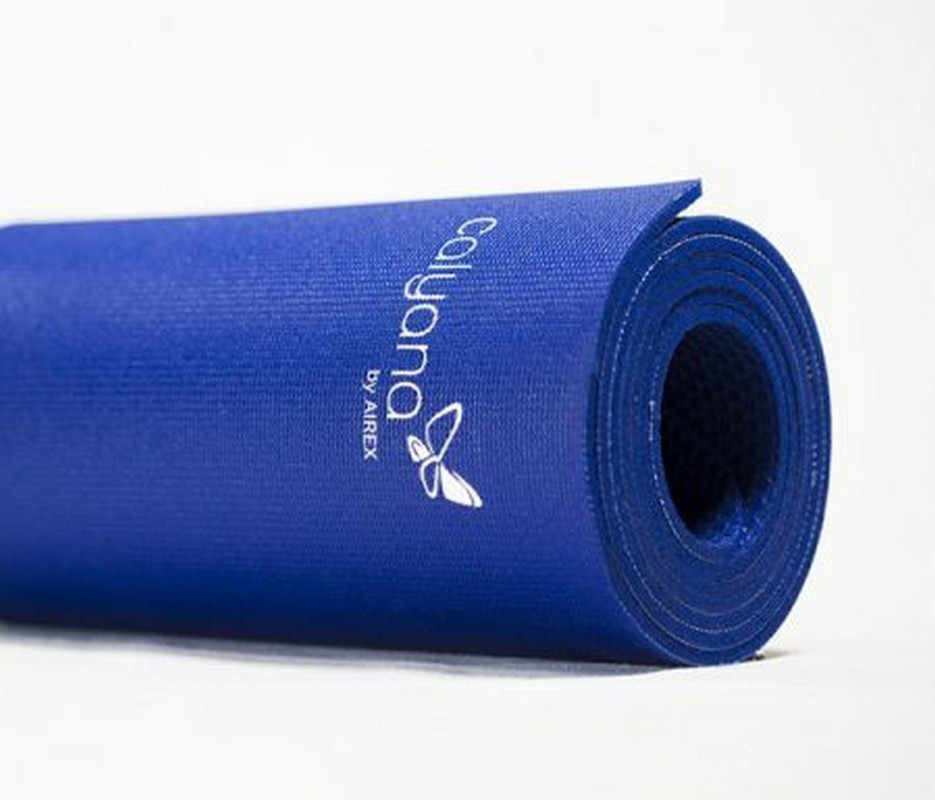Коврик для йоги 185x65х0,45см Airex CALYANA Prime Yoga CALYANA01.1 синий 935_800