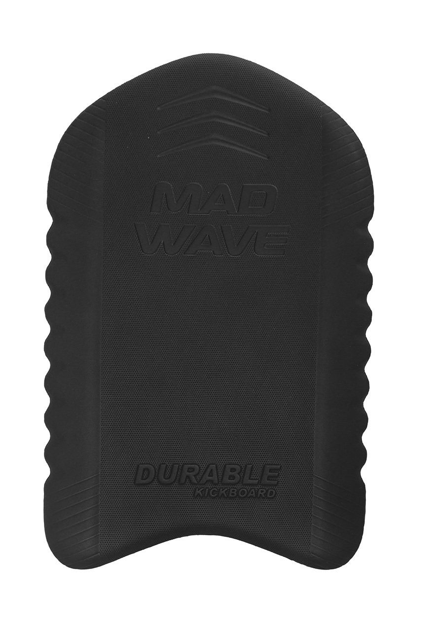 Доска для плавания Mad Wave Durable kickboard M0724 02 0 01W черный 870_1305