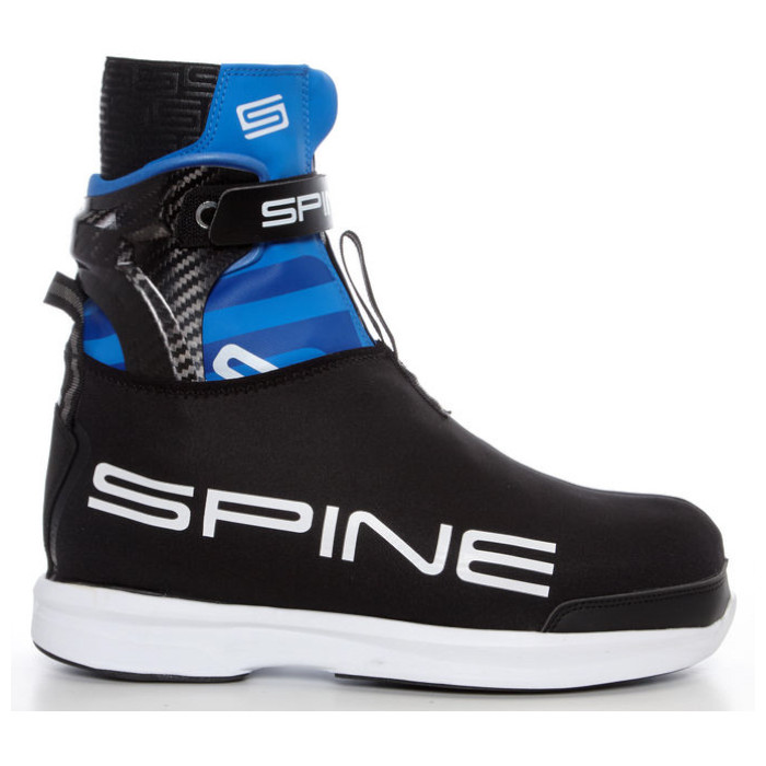 Чехлы для ботинок Spine Overboot (505) (черный/белый) 700_700