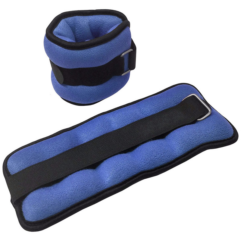 Утяжелители Sportex ALT Sport (2х0,75кг), нейлон, в сумке HKAW103-1 синие 800_800