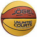 Мяч баскетбольный Jogel Unlimited Courts р.7 120_120