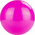 Мяч для художественной гимнастики однотонный d19 см Torres ПВХ AG-19-10 розовый 120_120