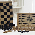 Игра 3 в 1 малая (нарды, шахматы, шашки) 508-22 120_120