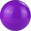 Мяч для художественной гимнастики однотонный d19 см Torres ПВХ AG-19-09 лиловый 120_120