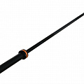 Гриф для штанги олимпийский 2200 мм (BLACK, до 500 кг, замки-пружины) D50 мм Profi-Fit 120_120