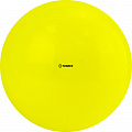Мяч для художественной гимнастики однотонный Torres AG-19-04, диам.19 см, ПВХ, желтый 120_120