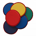 Диски цветные амортизационные Ellada М528Д (6 шт) разноцветные 120_120