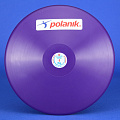 Диск тренировочный TRIAL, супер-мягкая резина, вес 2 кг Polanik DSK-2 120_120
