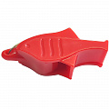 Свисток Дельфин пластиковый в боксе, без шарика, на шнурке (красный) Sportex E39266-2 120_120