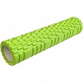 Ролик для йоги Sportex (зеленый) 61х14см ЭВА\АБС E29390 120_120