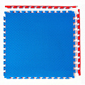 Будо-мат, 100x100 см, 20 мм DFC 12272 сине-красный 120_120