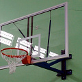 Ферма баскетбольная настенная вынос 0,5 м. (крепление через кольцо) Гимнаст 2.38.05 120_120