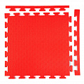 Мат-пазл, 50х50 см, 8 мм DFC 1894 красный 120_120
