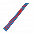 Доска ребристая Dinamika с зацепами навесная 1600 мм (цветная) ZSO-002457 120_120