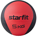 Медбол высокой плотности 5 кг Star Fit GB-702 красный 120_120