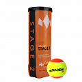 Мяч теннисный детский Diadem Stage 2 Orange Ball BALL-CASE-OR оранжевый 120_120