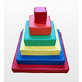 Игровой модуль детская игровая головоломка Пирамида Dinamika ZSO-003011 120_120