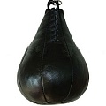 Груша боксеркая ФСИ натуральная кожа, 1,4-1,6 мм, 30 кг, ГБН 120_120