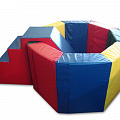 Сухой бассейн разборный восьмиугольный расчитан на 600 шариков ФСИ 6447 120_120