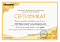 Сертификат на товар Тарзанка Kampfer
